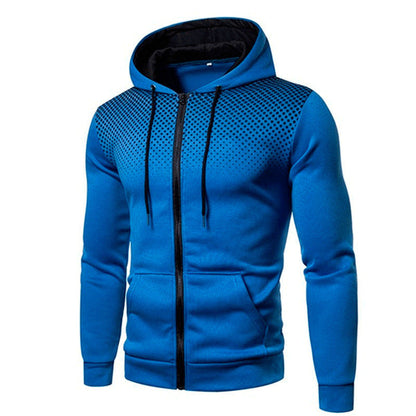 Herren Sportpullover Atmungsaktiv Kapuze Funktionstextil