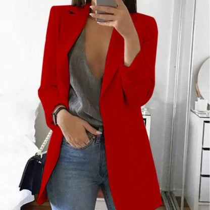 Damen Blazer Business Chic Eleganz