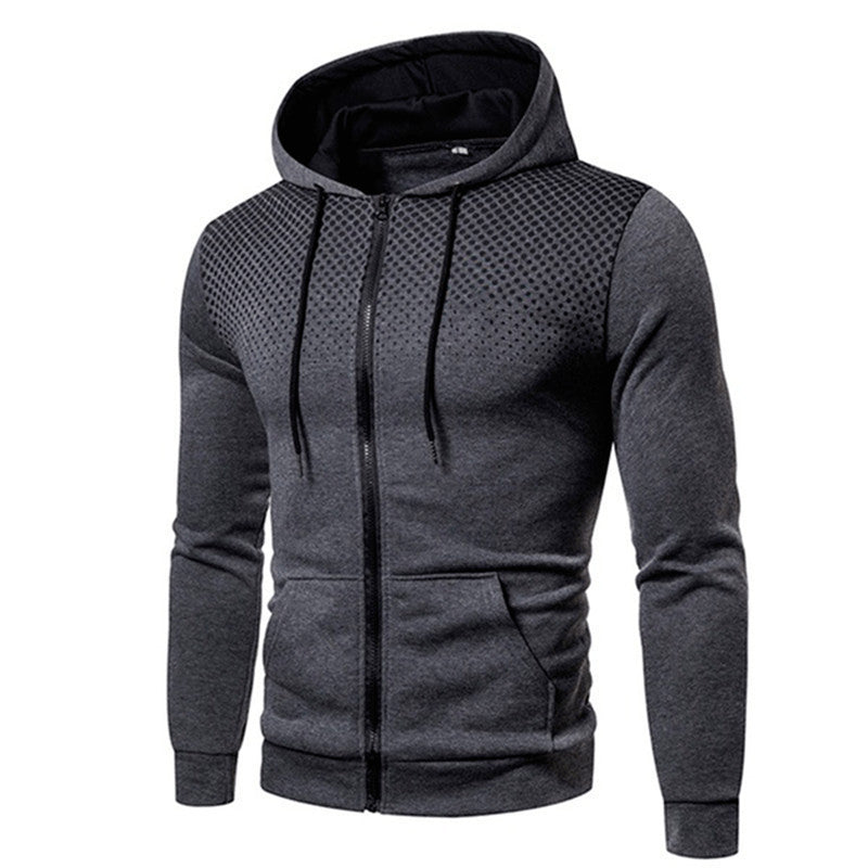 Herren Sportpullover Atmungsaktiv Kapuze Funktionstextil