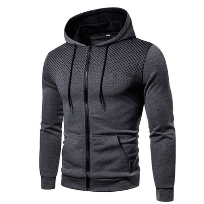 Herren Sportpullover Atmungsaktiv Kapuze Funktionstextil