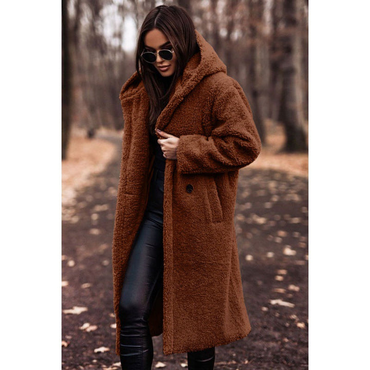 Damen Oversized Mantel Weich &amp; Bequem