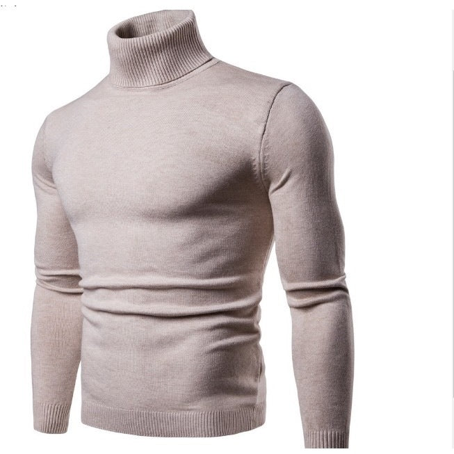 Herren Pullover Merinowolle Warm Elegant - IdealeKleiden