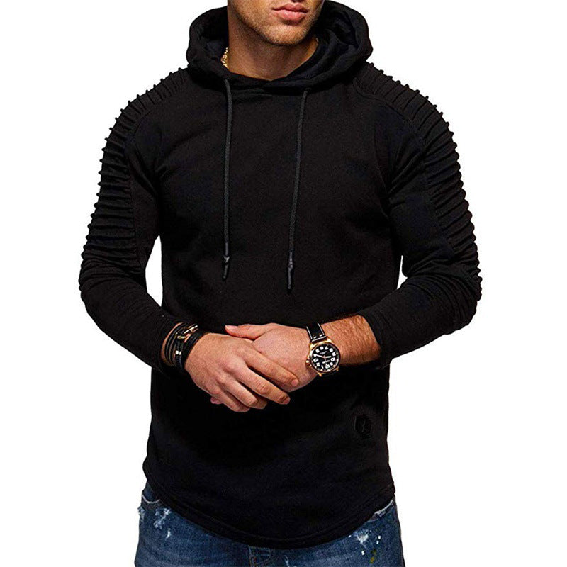 Herren Kapuzenpullover Modern Trendig
