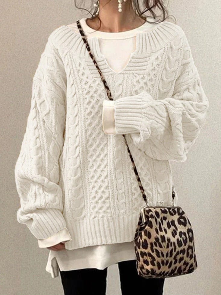 Winter Sweatshirt Oversized Modern Trendy