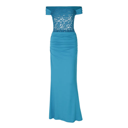 Elegantes Abendkleid Damen Spitze Chic