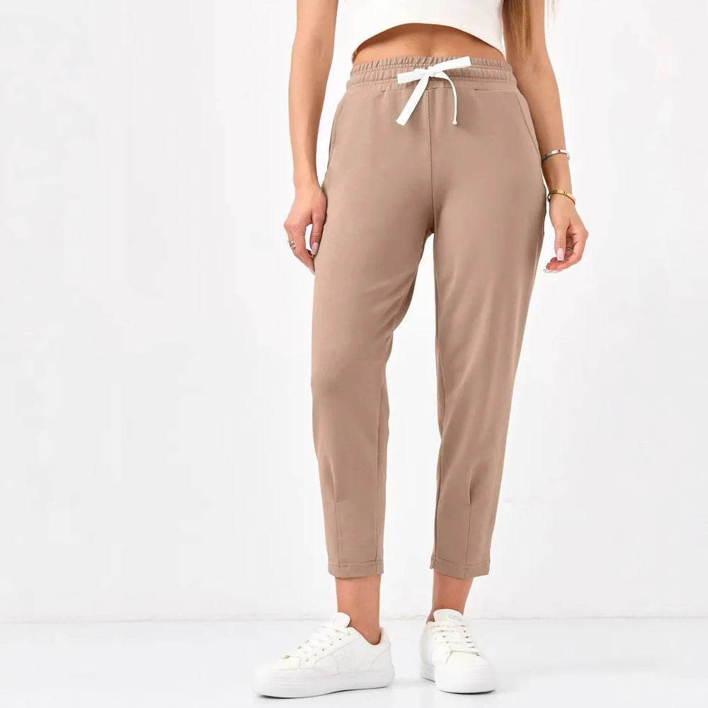 Damen Jogginghose Bequem Freizeitmode - IdealeKleiden