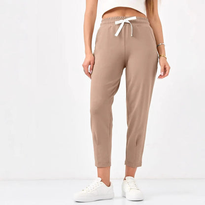 Damen Jogginghose Bequem Freizeitmode - IdealeKleiden