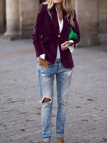 Eleganter Damen Blazer Klassisches Design