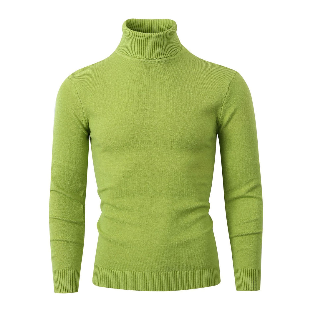 Herren Rollkragenpullover Bequem Modern