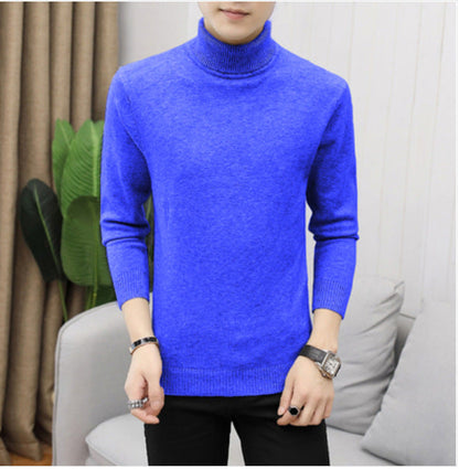 Herren Rollkragenpullover aus Baumwolle Elegantes Design