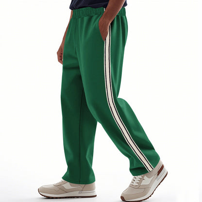 Herren Jogginghose Sportlich Streifen Elastisch