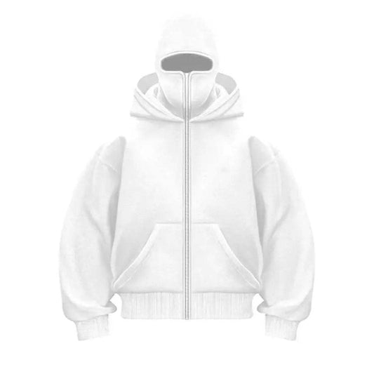 Damen Stylish Kapuzenjacke Hochkragen Trendmodell - IdealeKleiden