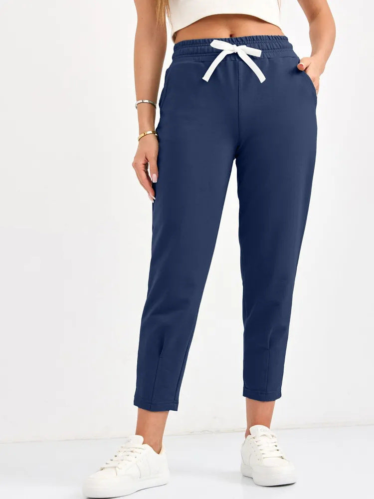 Damen Jogginghose Bequem Freizeitmode