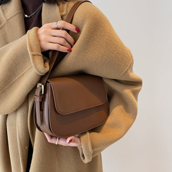 Luxus Leder-Tasche Handgefertigt Elegant - IdealeKleiden