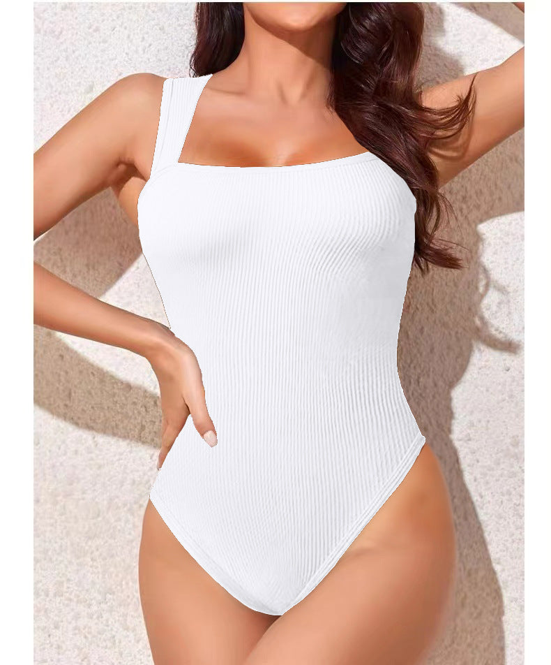Damen Schwimmanzug Figurformend Elegant