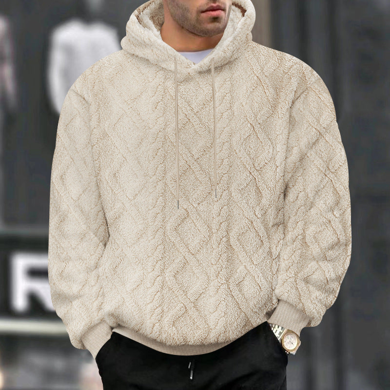 Herren Pullover Kuschelweich Strukturdesign