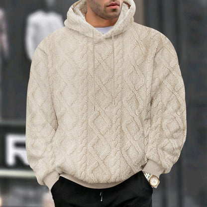 Herren Pullover Kuschelweich Strukturdesign