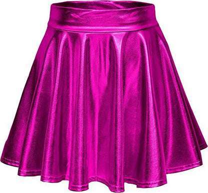 Damen Abendkleid Glitzernd Weites Design