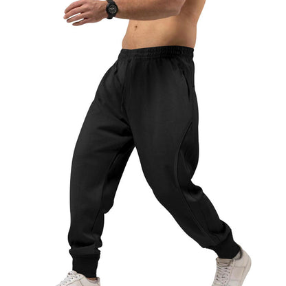 Herren Jogginghose Sportlich Elastisch Mit Taschen