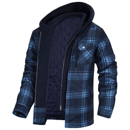 Herren Winterjacke Modern Stil Komfort - IdealeKleiden