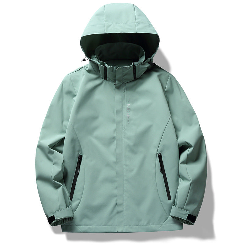 Wasserdichte Damenjacke mit Kapuze und Atmungsaktivem Material - IdealeKleiden