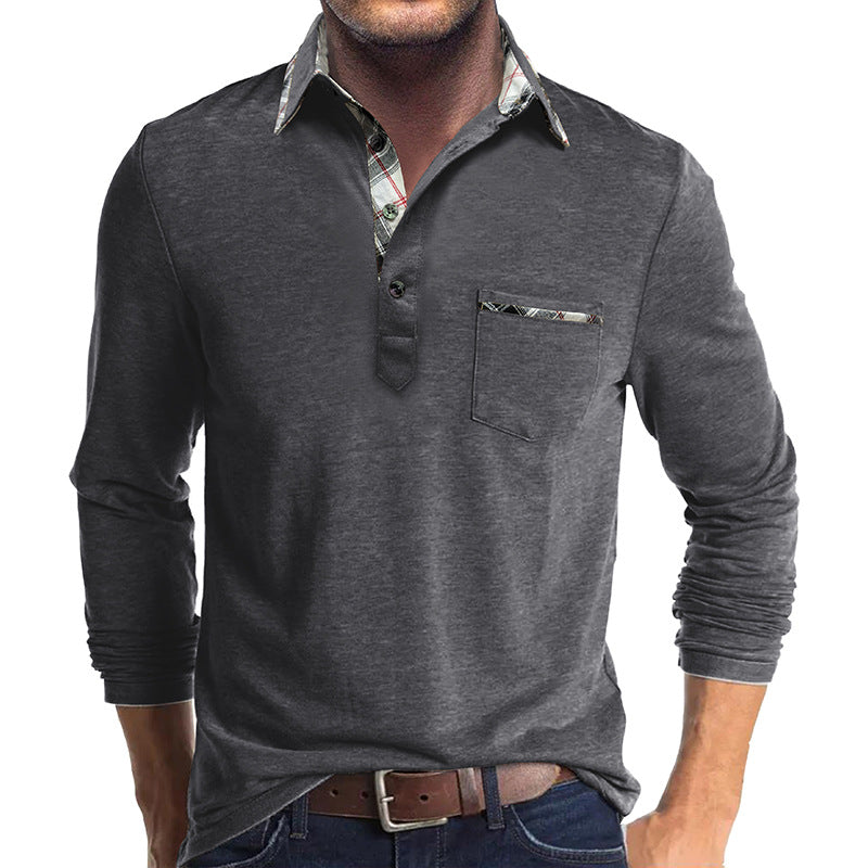 Elegante Bluse Langärmlig Baumwolle