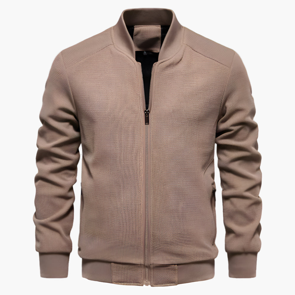 Stilvolle Bomberjacke Herren Winterjacke Modern