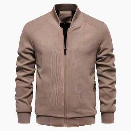 Stilvolle Bomberjacke Herren Winterjacke Modern