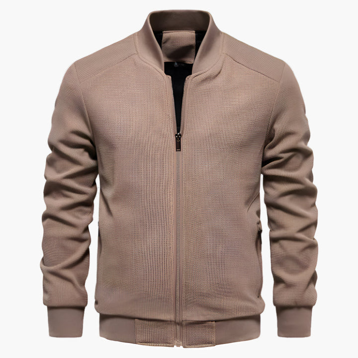 Stilvolle Bomberjacke Herren Winterjacke Modern