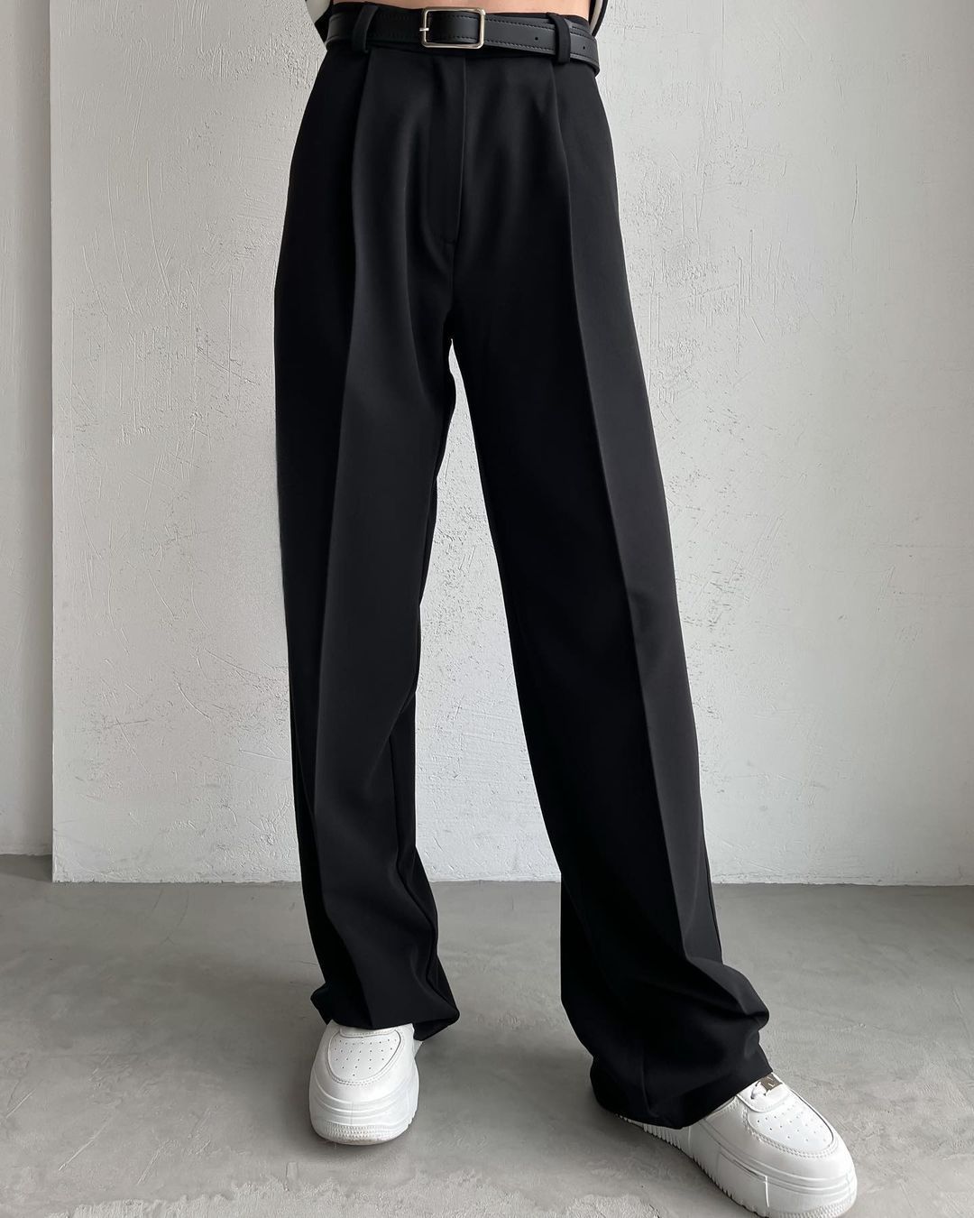 Damen Hoch-Taillierte Hosen Elegant SlimFit