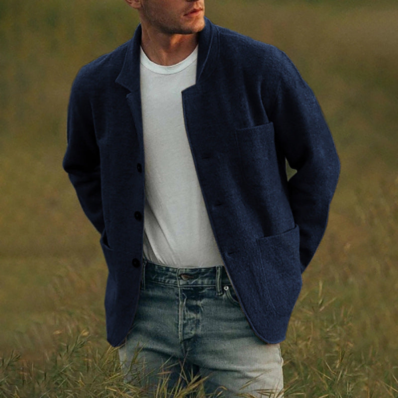 Herren Stylish Jacke Moderne Mode