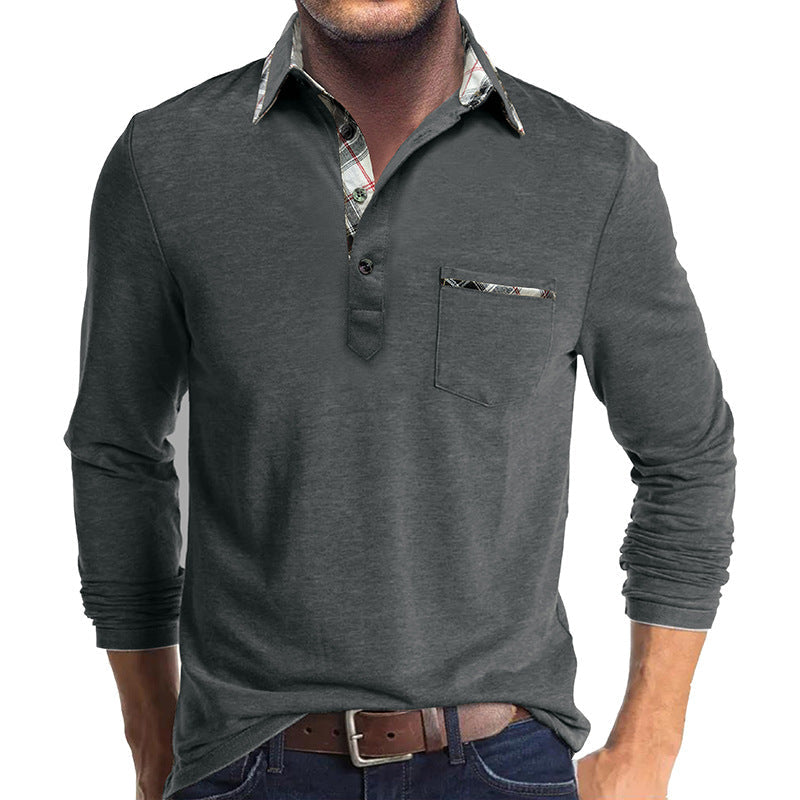 Elegante Bluse Langärmlig Baumwolle - IdealeKleiden
