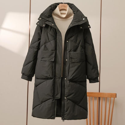 Praktische Steppjacke Mit Kapuze
