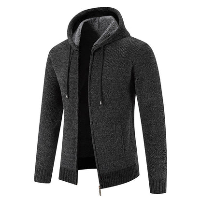 Herren Kapuzenjacke Weich Softshell Modern Design