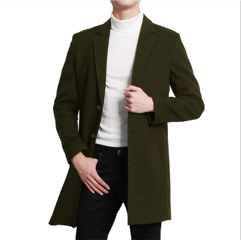 Herren Blazer Elegant Slim Fit mit Taschen