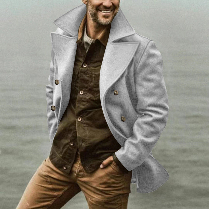 Herren Wintermantel Modern Warm Isoliert