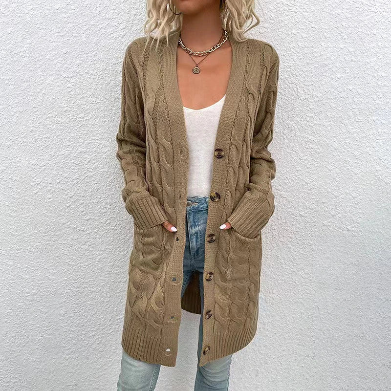 Langes Vest Trendy Casual Damen