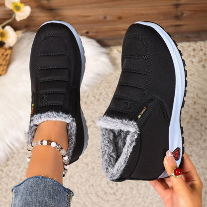 Damen Winter Sneaker Warmfutter Rutschfest
