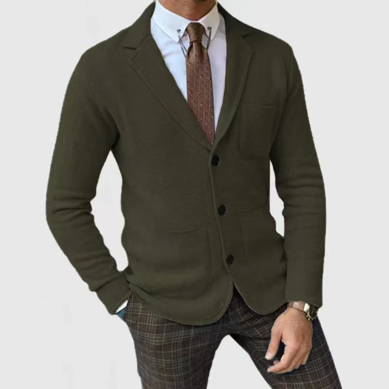 Herren Strickjacke Elegant Hochwertig