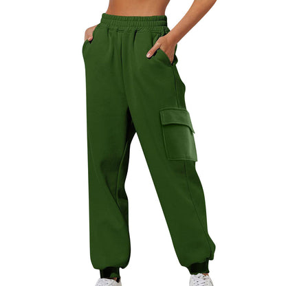 Damen Cargo-Hose Modern Urban Chic