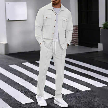 Herren Freizeitanzug Modern Sportlich