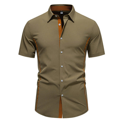 Herren Hemd Kurzarm Modern Style