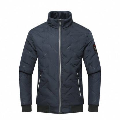Herren Steppjacke Slim Fit Modern Schick