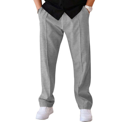 Herren Freizeithose Elegant Bequem Mit Taschen