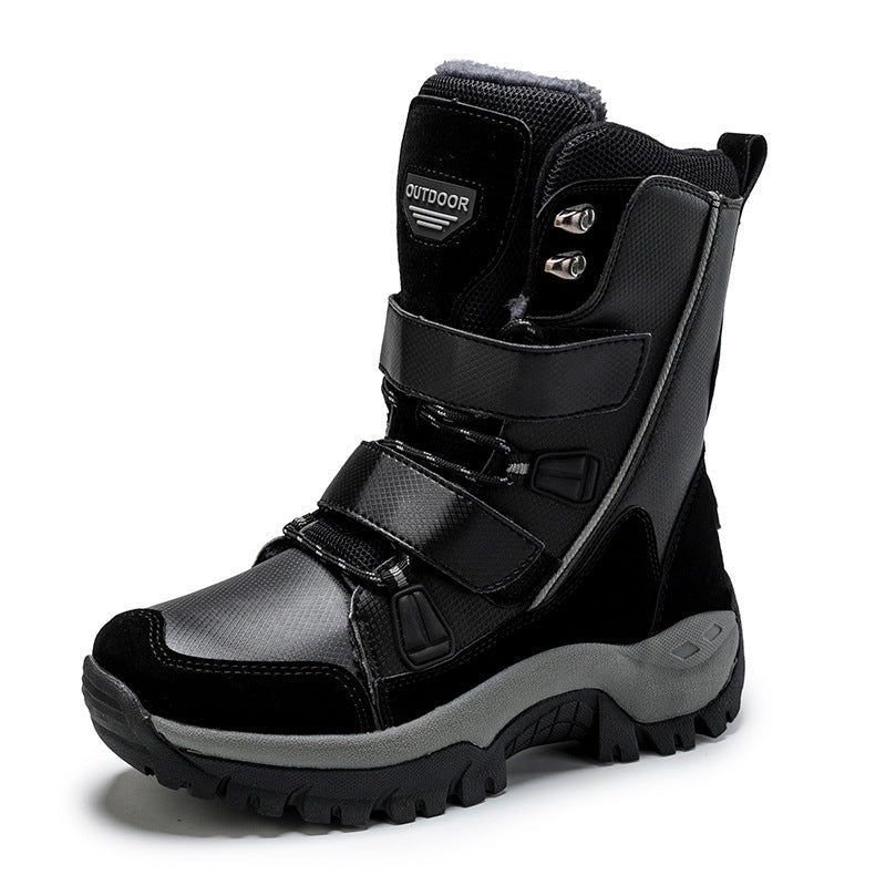 Damen Winterstiefel Isoliert Rutschfest Elegant