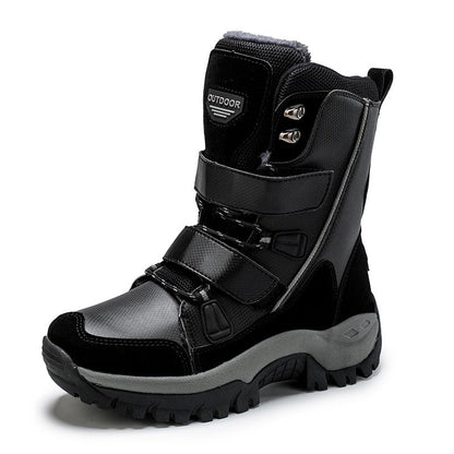 Damen Winterstiefel Isoliert Rutschfest Elegant