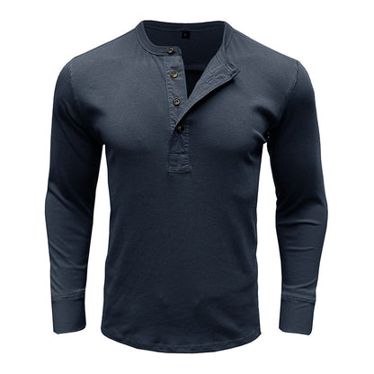 Lange Ärmel Kleid Damen Baumwolle Relaxed Fit