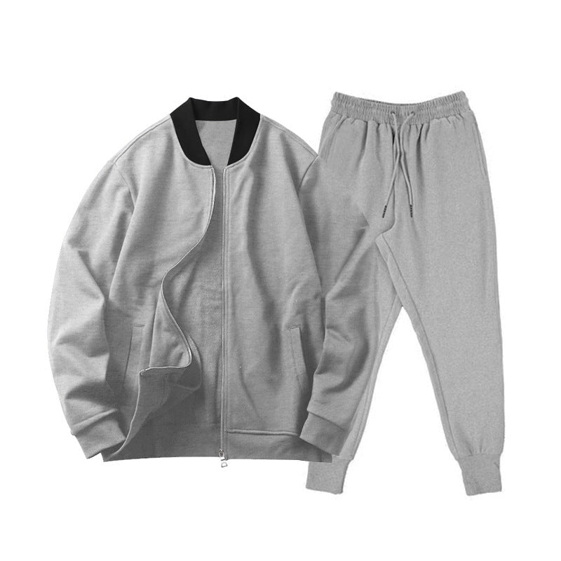 Herren Freizeitanzug Sportlich Elastisch Mit Taschen