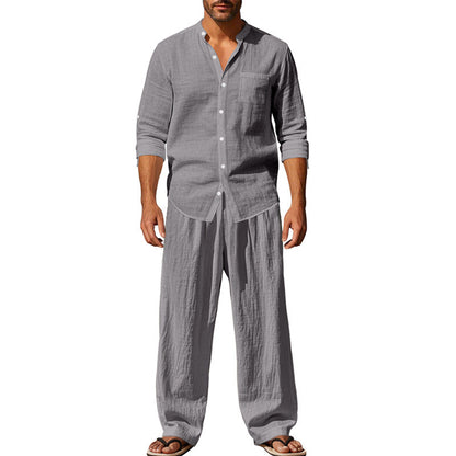 Herren Leichtes Sommer-Anzug-Set Bequem