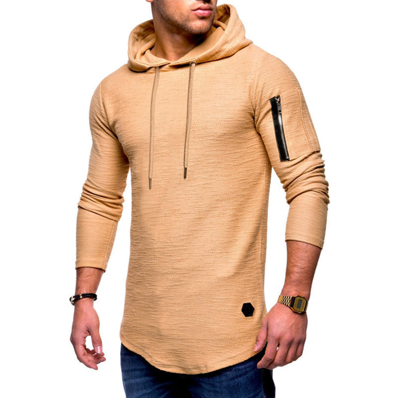 Herren Hoodie Modern Reißverschluss Fashion